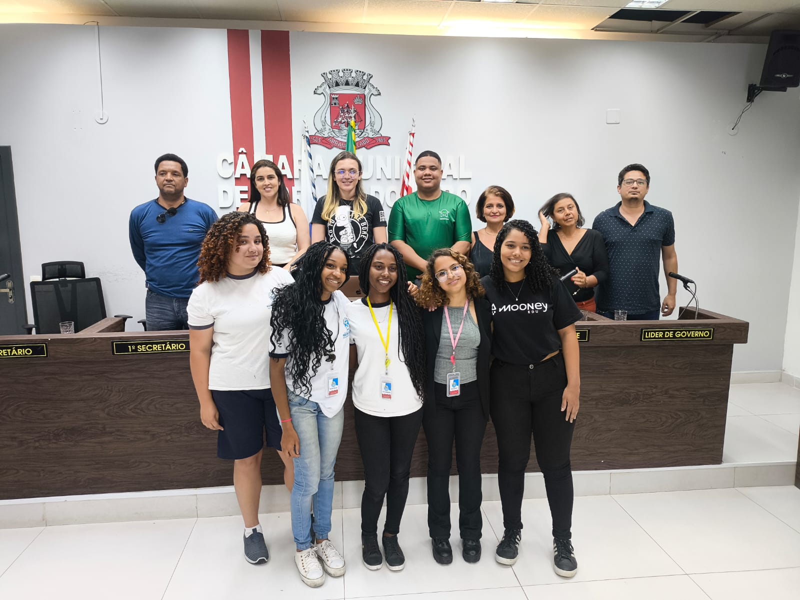 Arraial do Cabo empossa primeira diretoria do Comitê de Participação Adolescente (CPA)