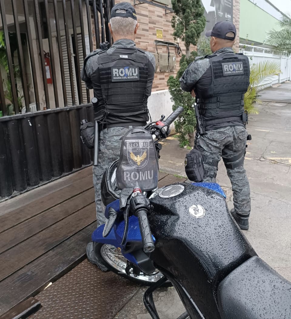 Ação da ROMU da GCM de Arraial do Cabo resulta na apreensão de moto clonada