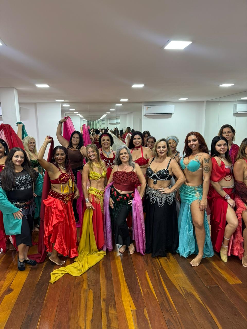 Arraial do Cabo abre nova turma de Dança do Ventre no Centro Cultural Manoel Camargo