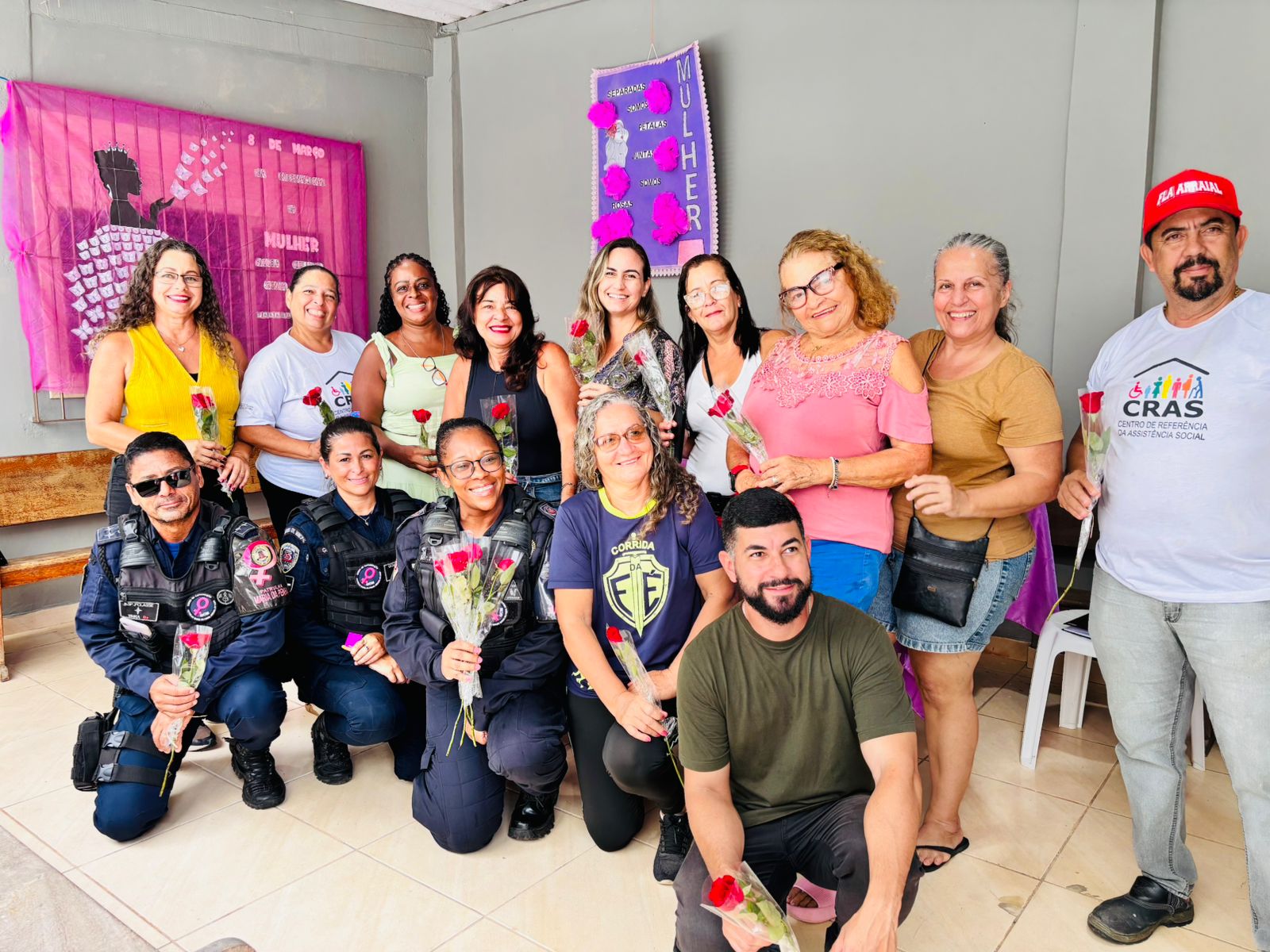 Mês da Mulher: Rodas de conversa no CRAS e CREAS e ações de valorização marcam programação em Arraial do Cabo