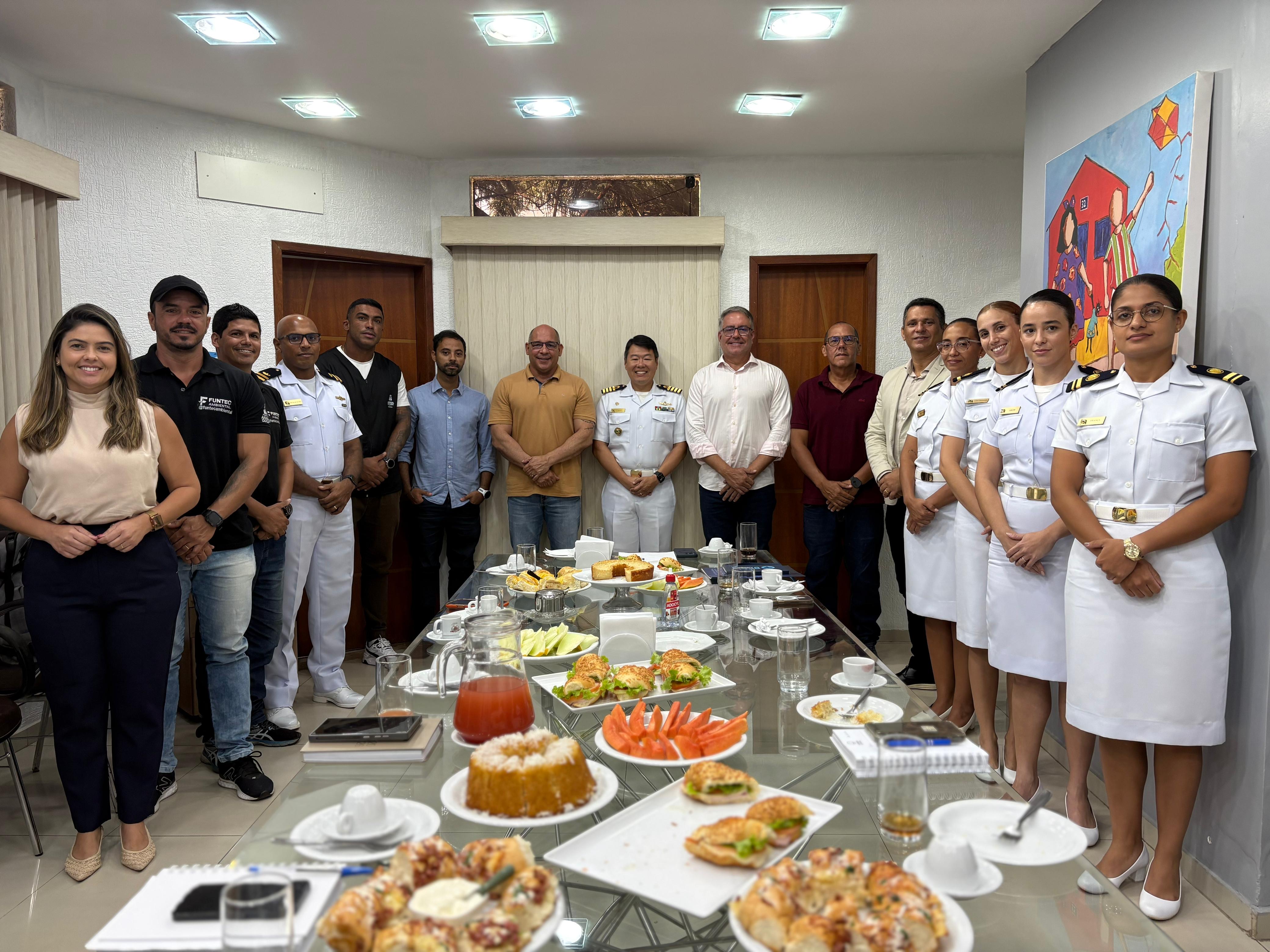 Prefeitura de Arraial do Cabo e IEAPM avançam no projeto de aquários marinhos no Museu Oceanográfico de Arraial do Cabo