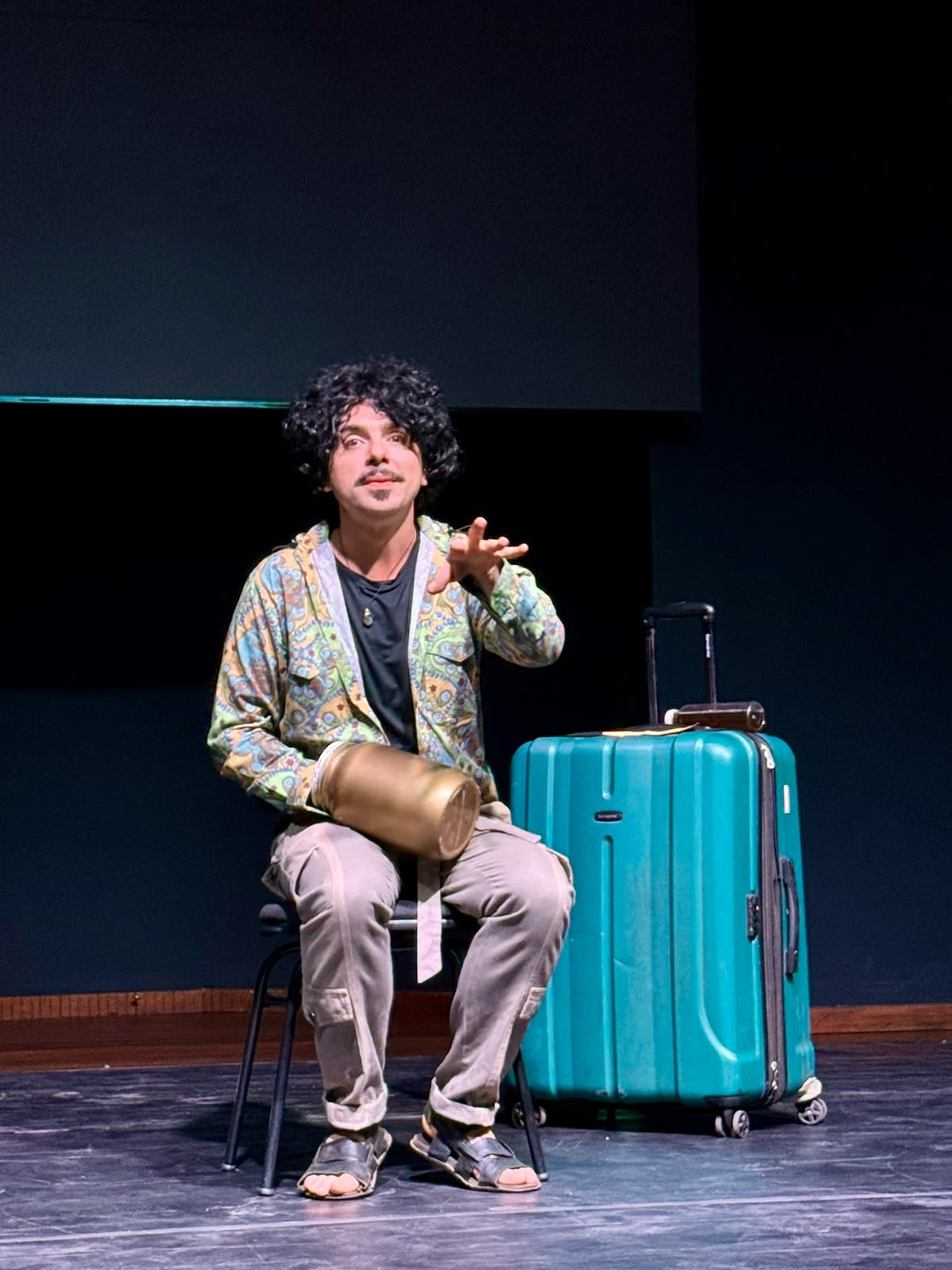 “Relatos de Viagem” inaugura nova fase de apresentações no Anfiteatro Municipal Miguel Barreto