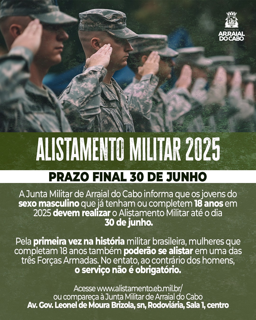 🚨 ATENÇÃO, JOVENS DE 18 ANOS! O PRAZO ESTÁ ACABANDO! 🚨